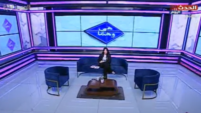 جانب من الحلقة 