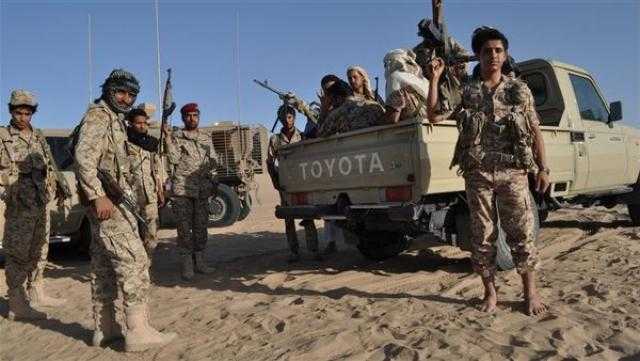 الجيش اليمني يتقدم تجاه مواقع الحوثيين في محافظة شبوة
