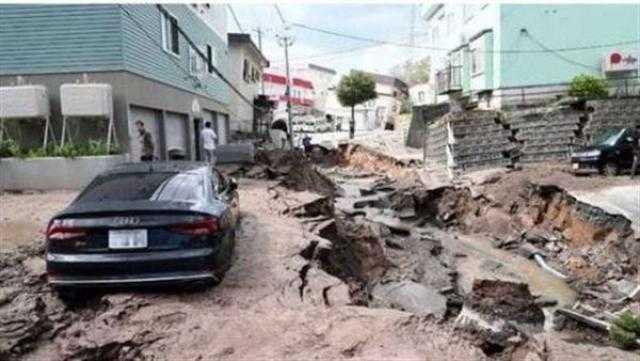 زلزال بقوة 5.5 درجة يضرب جنوب غرب الصين