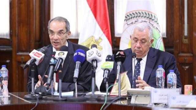 الزراعة في أسبوع..الوزير يستقبل ممثلي الصحة العالمية ويطلق التجريبي لخدمات التحول الرقمي