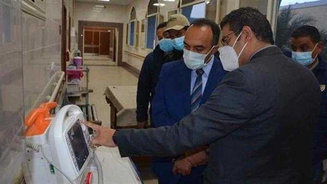 المنيا.. جولات تفقدية لمتابعة سير العمل بالمنظومة الصحية