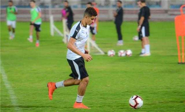 عبدالغني يشارك في تدريبات الزمالك الجماعية