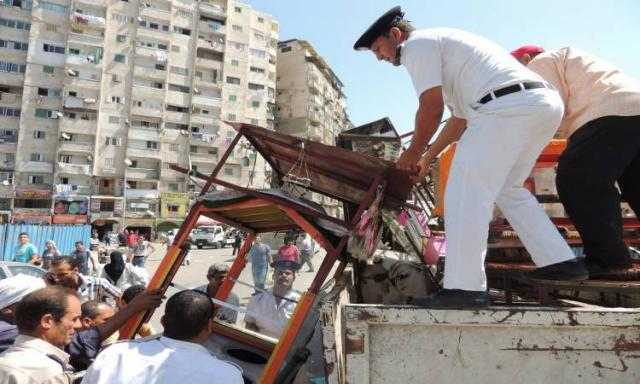 بتوجيه من المحافظ.. حملات مكبرة لإزالة الإشغالات ومنع عودة الباعة الجائلين بالإسكندرية