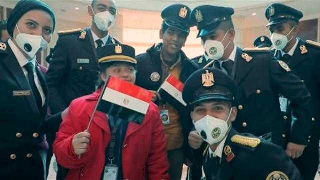 رئيس الاتحاد المصري الإفريقي للإعاقات: فخورة بزيارة أصحاب الهمم لأكاديمية الشرطة.. فيديو
