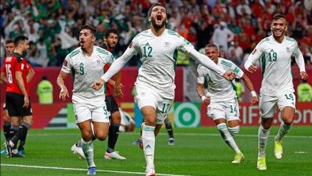 قمة نارية بين الجزائر والمغرب في ربع نهائي كأس العرب اليوم