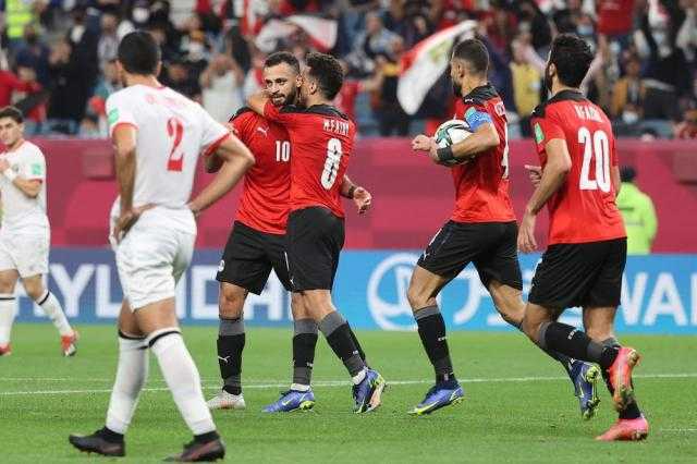 موعد مباراة مصر وتونس في نصف نهائي كأس العرب