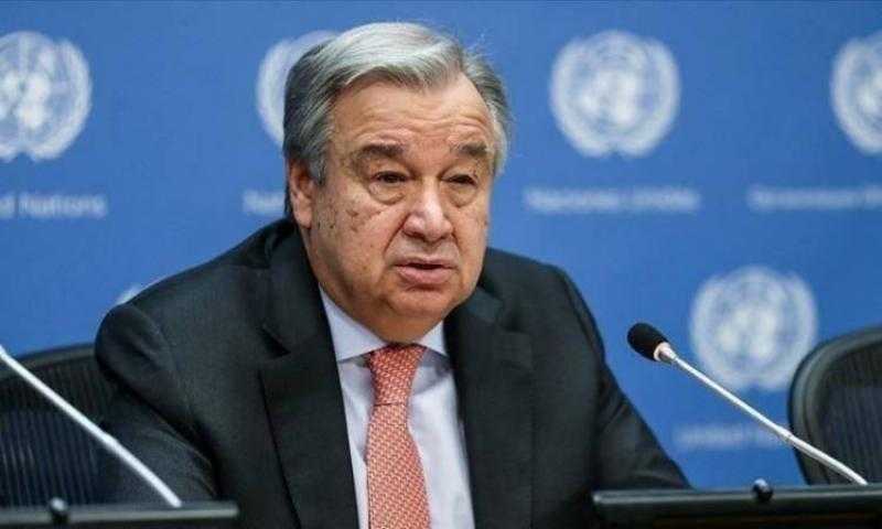 الأمين العام للأمم المتحدة: على العالم التصرف بسرعة في مسألة المناخ
