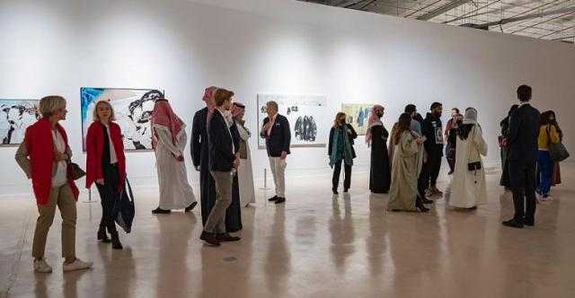 بمشاركة فنانين عالميين.. افتتاح بينالي ”الدرعية” بمجموعة من التحف الفنية لأشهر الفنانين المعاصرين
