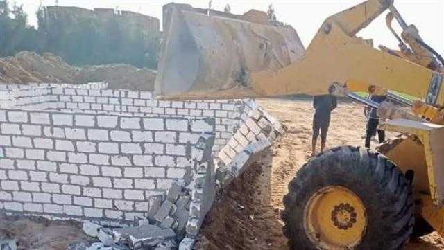 إزالة 10 حالات تعدٍ بنطاق 4 مراكز في البحيرة