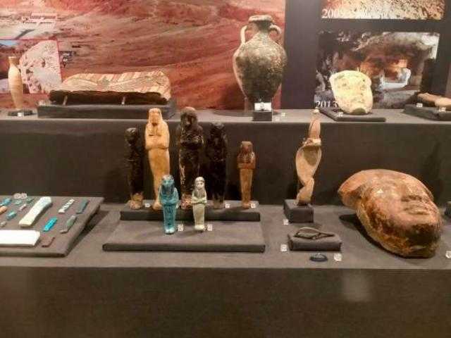 تنظيم معرض كنوز الوزير أمنحتب حوي المؤقت بمتحف الأقصر
