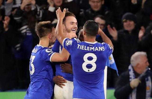 ليستر يقسو على نيوكاسل برباعية في الدوري الإنجليزي