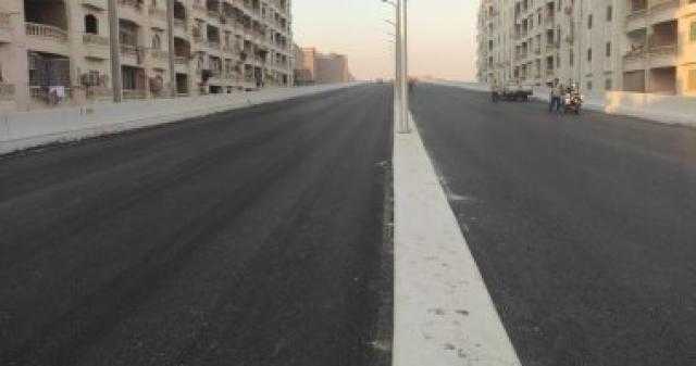 ”الجيزة” تركب مطبات صناعية وكاميرات مراقبة بمحور أنور السادات بديل شارع الهرم