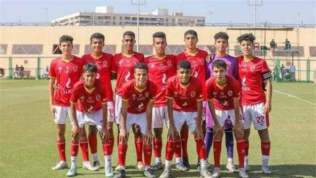 أهلي 2007 يفوز على المصري بثلاثية نظيفة في بطولة الجمهورية