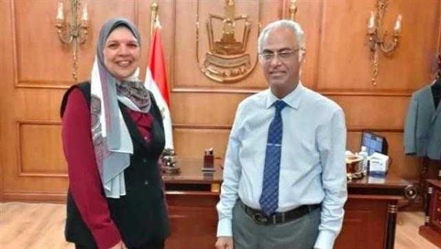 تعيين الدكتورة راوية رزق نائبا لرئيس جامعة بورسعيد