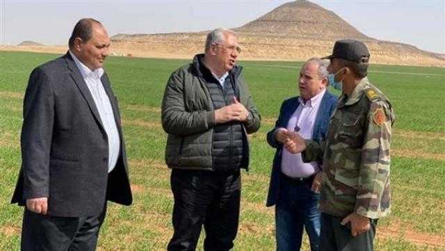 وزير الزراعة عن مشروع توشكى: «فيه حاجات تفرح»