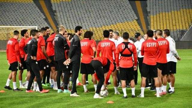 مران مفتوح واجتماعات متواصلة.. برنامج المنتخب اليوم استعدادا لمواجهة تونس