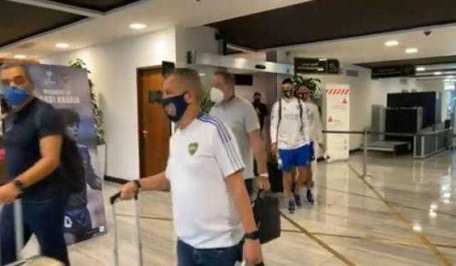 بوكا جونيورز يصل السعودية لمواجهة برشلونة فى كأس مارادونا