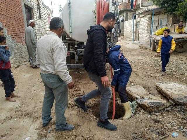 استمرار رفع درجة الاستعداد القصوى تحسبا لتقلبات الطقس بالإسكندرية