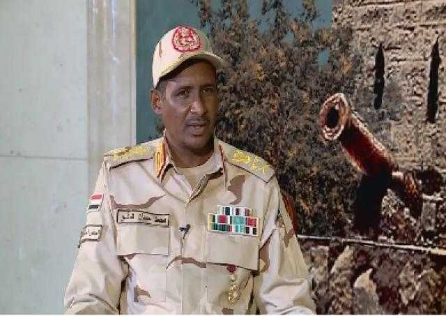 مستشار رئيس جنوب السودان يبحث مع حميدتي أهمية التوصل لاتفاق شامل حول أزمة الشرق
