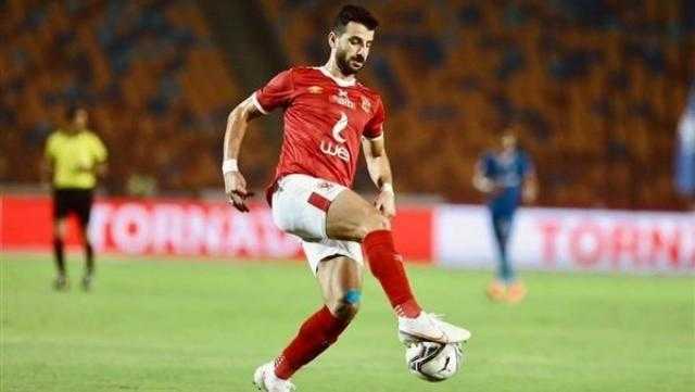الأهلي يعلن مدة غياب محمود متولي بعد تعرضه للإصابة