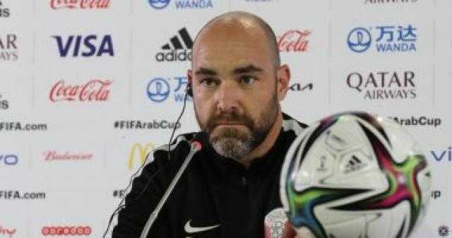 مدرب قطر: لدينا ثقة كبيرة قبل مواجهة الجزائر بكأس العرب