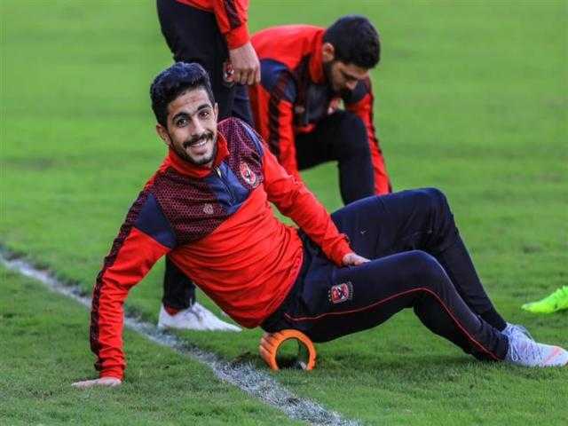 الأهلي يعلن تحسن حالة مدافعه أيمن أشرف