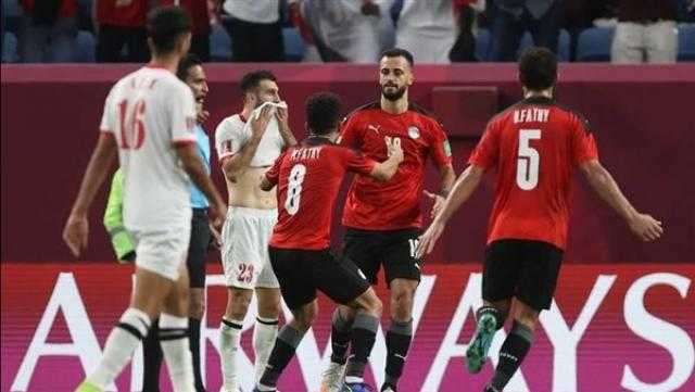 مصر تواجه تونس وقطر تصطدم بالجزائر في كأس العرب