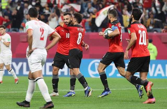 كأس العرب.. مروان حمدي يقود هجوم المنتخب الوطني أمام تونس
