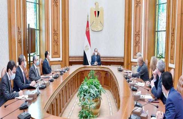 توطين تكنولوجيا تحلية المياه ومشروعات الطاقة المتجددة.. تفاصيل لقاء الرئيس السيسي مع «سكاتك» النرويجية