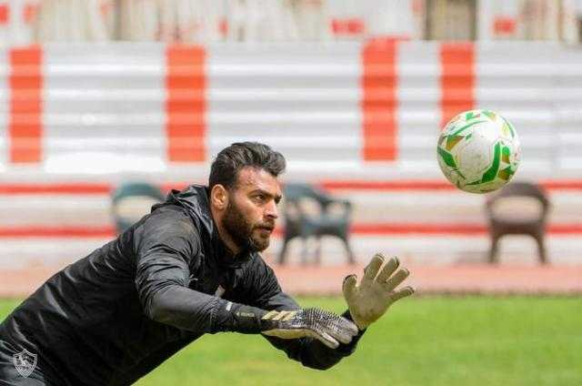 تدريبات خاصة لخماسي الحراس في الزمالك