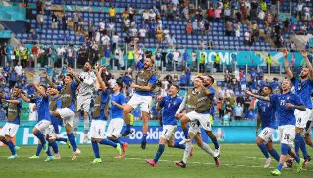 قرعة دوري الأمم الأوروبية تضع إيطاليا وإنجلترا وألمانيا في مجموعة واحدة