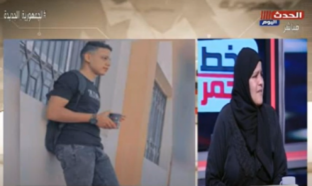 جانب من الحلقة 