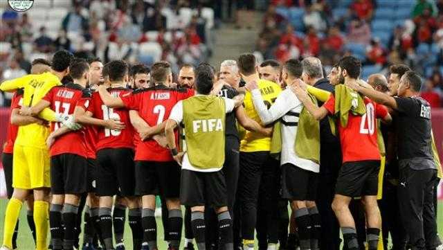المنتخب الوطني يختتم تدريباته اليوم استعدادًا لمواجهة قطر