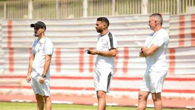 كارتيرون يطمئن على مصابي الزمالك
