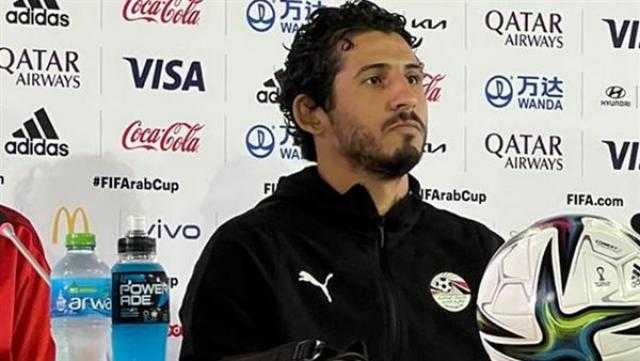 أحمد حجازي: تعاهدنا على إحراز المركز الثالث بكأس العرب