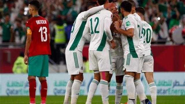 كأس العرب.. ديربي مغاربي يجمع تونس والجزائر في النهائي غدًا