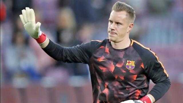 برشلونة يطمئن تير شتيجن: لا نية لبيعك