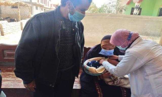 انطلاق حملة للتطعيم ضد شلل الأطفال غدًا ولمدة 4 أيام ببنى سويف