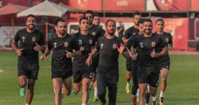 دوليو الأهلى يلتحقون بمعسكر السوبر الأفريقي في قطر مساء اليوم