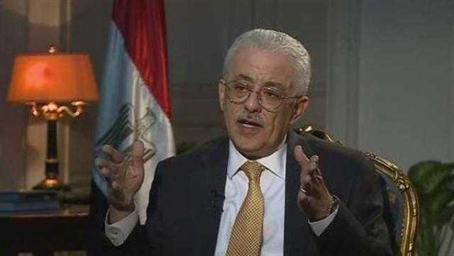وزير التعليم: تعطيل الدراسة قرار دولة.. وأناشد بعدم الانسياق وراء الشائعات