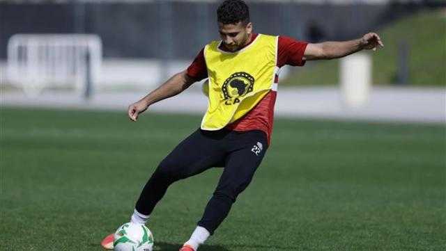 السوبر الإفريقي.. محمد محمود: جاهزون لمواجهة الرجاء وأشكر جماهير الأهلي