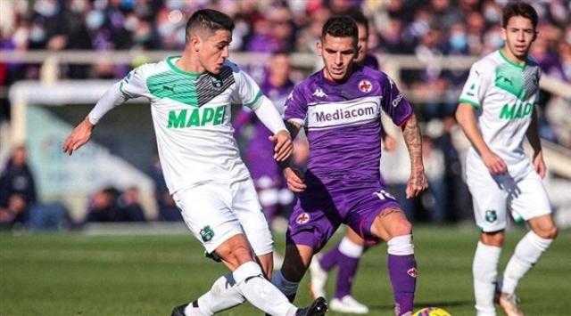 فيورنتينا يتعادل مع ساسولو في الدوري الإيطالي