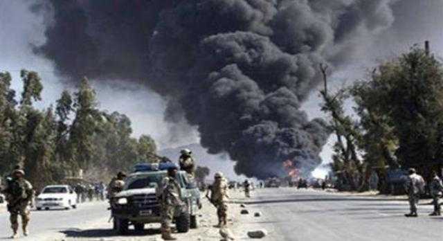 باكستان: مقتل شخصين وإصابة 4 في هجوم انتحاري بالقرب من الحدود مع أفغانستان