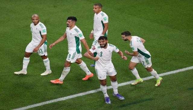 لاعبو الجزائر: نهدي لقب كأس العرب للجماهير الوفية