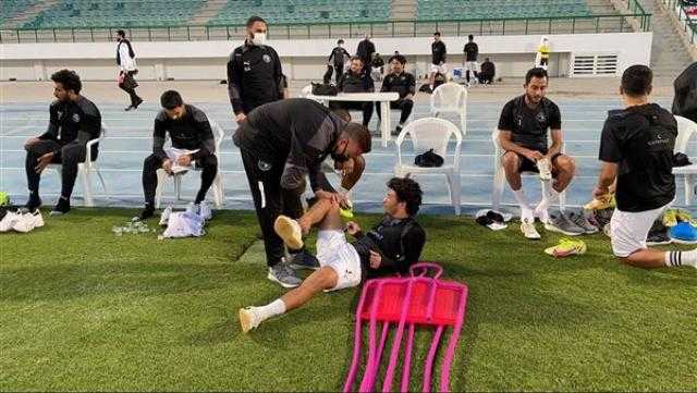 قائمة بيراميدز لمواجهة طلائع الجيش في الدوري