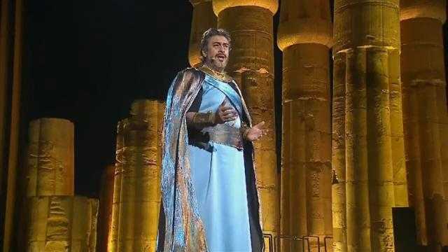 عز الأسطول يروي كواليس اختياره للمشاركة في حفل الكباش بالأقصر.. فيديو