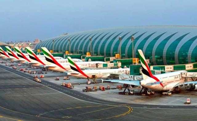 مطار دبي الدولي يعيد رفع الطاقة التشغيلية إلى نسبة 100%