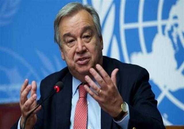 أمين الأمم المتحدة: آن الأوان للزعماء السياسيين في لبنان أن يتحدوا