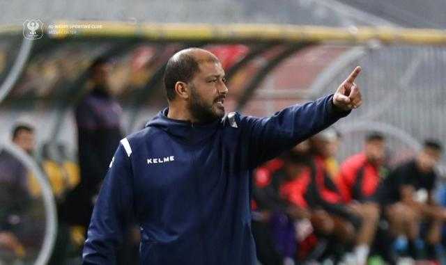 الشعباني : سعيد بالتواجد مع المصري ولا أفكر في العروض
