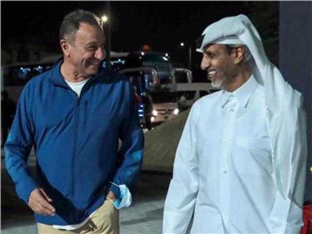 الخطيب يهنئ رئيس الاتحاد القطري بنجاح بطولة كأس العرب